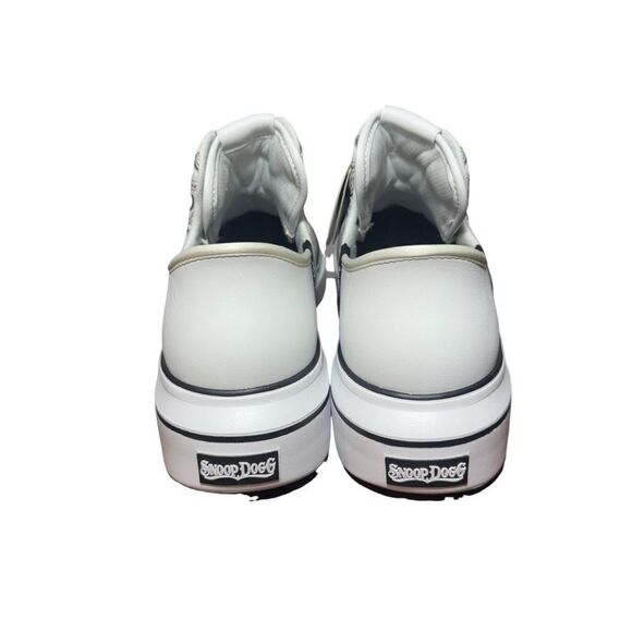 Women’s Skechers snoop one double G premium leather sneakers size 10 Men… - Picture 4 of 5